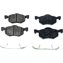 Front Ceramic Brake Pad Set, Pro-Line Series