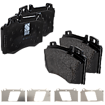 Front Brake Pad Set, Organic, Pro-Line Series