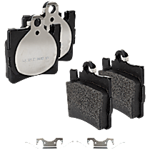 Rear Pro-Line Series Semi-metallic Brake Pad Set