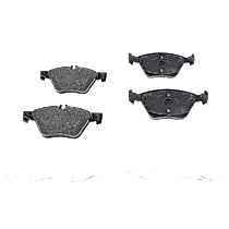 Front Brake Pad Set, Includes Shims and Hardware