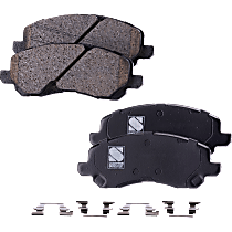 Front Ceramic Brake Pad Set, Pro-Line Series