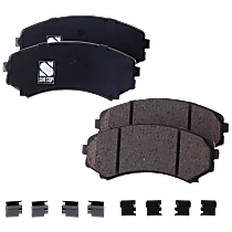 Front Ceramic Brake Pad Set, Pro-Line Series