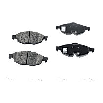 Front Brake Pad Set, 2-Wheel Set, Ceramic, Pro-Line Series