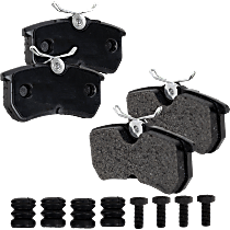 Rear Pro-Line Series Semi-Metallic Brake Pad Set
