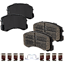 Front Brake Pad Set, Ceramic, Pro-Line Series