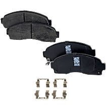 Front Ceramic Brake Pad Set, Pro-Line Series