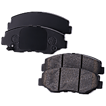 Front Brake Pad Set; Ceramic, Pro-Line Series