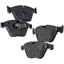 Front Organic Brake Pad Set, Pro-Line Series