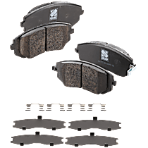 Front Brake Pad Set, Ceramic, Pro-Line Series