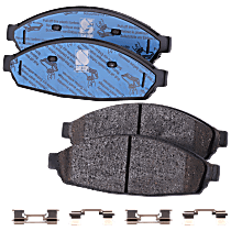 Front Brake Pad Set, 2-Wheel Set, Ceramic, Pro-Line Series