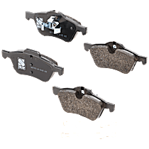 Front Semi-Metallic Brake Pad Set, Except John Cooper Works Brakes, Pro-Line Series