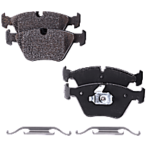 Front Organic Brake Pad Set, Pro-Line Series
