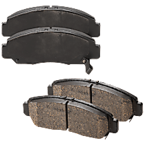 honda accord brake pad set