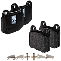 Rear Organic Brake Pad Set, Pro-Line Series