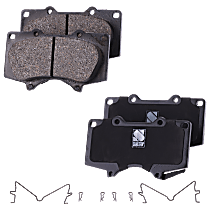 Front Ceramic Brake Pad Set, Pro-Line Series