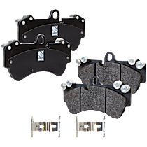 Front Organic Brake Pad Set, Pro-Line Series