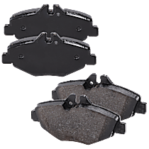 Front Brake Pad Set, Organic, Pro-Line Series