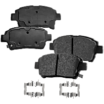Front Ceramic Brake Pad Set, Pro-Line Series