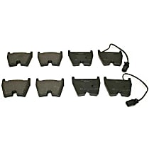 420-698-151 F Front 2-Wheel Set OE comparable Brake Pads