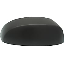 Passenger Side Mirror Cover, Non-Towing, Textured Black