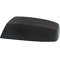 Driver Side Mirror Cover, Textured Black