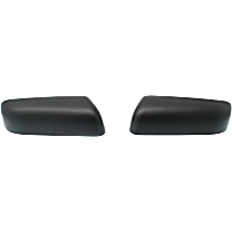 Driver and Passenger Side Mirror Cover, Non-Towing, Textured Black