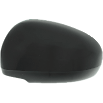 Driver Side Mirror Cover, Paint to Match, Without Turn Signal Light