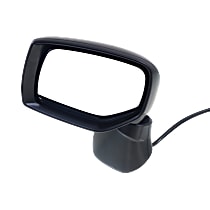 Driver Side Mirror, Power, Manual Folding, Non-Heated, Textured Black, No Signal Light, No Memory, No Puddle Light, No Auto-Dimming, No Blind Spot Feature
