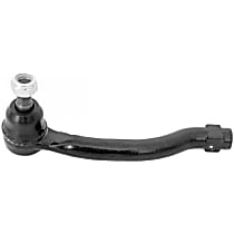 Front, Driver Side, Outer Tie Rod End, 4-Door, Sport Utility, FWD