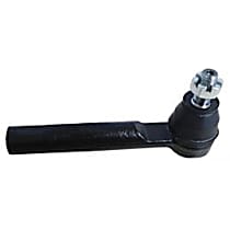 X02TE6622 Front, Driver or Passenger Side, Outer Tie Rod End