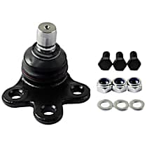 Front, Driver or Passenger Side, Lower Ball Joint, 4-Door, Sport Utility, AWD