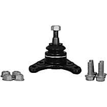 Front, Driver or Passenger Side, Upper Ball Joint, 2-Door, Standard Cab Pickup, 4WD, With Coil Spring Suspension