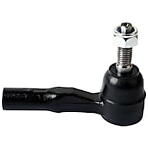 Front, Driver or Passenger Side, Outer Tie Rod End, 4-Door, Crew Cab Pickup, RWD