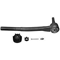 Front, Driver or Passenger Side, Outer Tie Rod End, With Grease Fitting