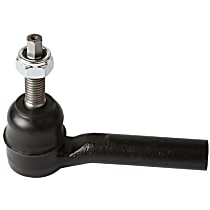 Front, Driver or Passenger Side, Outer Tie Rod End, Gear Steering Type