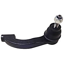Front, Passenger Side, Outer Tie Rod End, 4-Door, Sedan, FWD, mfrbodycodename: JR