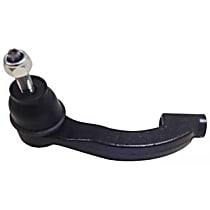 Front, Driver Side, Outer Tie Rod End, 4-Door, Sedan, FWD, mfrbodycodename: JR