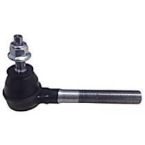 Front, Driver or Passenger Side, Outer Tie Rod End, 4-Door, Sedan, FWD