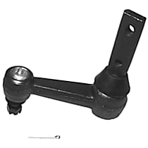 Idler Arm, With 0.49in. (12.5mm) Bracket Bolt Holes - Front