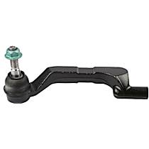Front, Driver Side, Outer Tie Rod End, 4-Door, Sedan, AWD