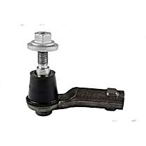 Front, Driver Side, Outer Tie Rod End, 4-Door, Sedan, FWD, mfrbodycodename: PF