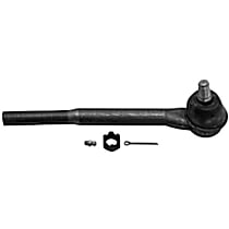 Front, Driver or Passenger Side, Outer Tie Rod End, RWD