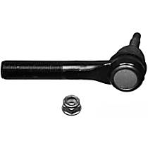 Front, Driver Side, Outer Tie Rod End, 4-Door, Extended Cab Pickup, 4WD