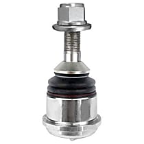 Front, Driver or Passenger Side, Lower Ball Joint, With Grease Fitting; 16 MM Stud Diameter