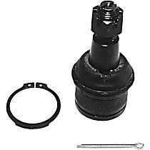 Front, Driver or Passenger Side, Lower Ball Joint, With Grease Fitting; With Grease Fitting