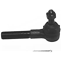 Front, Driver Side, Outer Tie Rod End