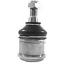 Front, Driver or Passenger Side, Lower Ball Joint, 2-Door, Coupe, FWD