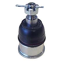 Front, Driver or Passenger Side, Lower Ball Joint, 4-Door; Sedan; FWD