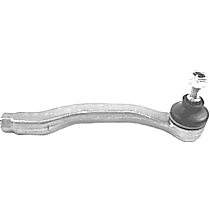 Front, Passenger Side, Outer Tie Rod End