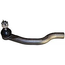 Front, Driver Side, Outer Tie Rod End, 4-Door, Sedan, FWD, mfrbodycodename: CU2